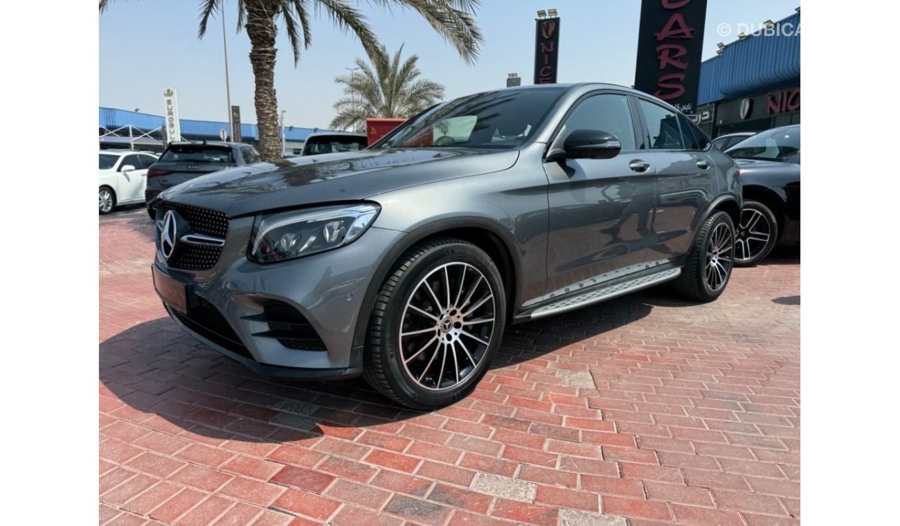 مرسيدس بنز GLC 250 كوبيه