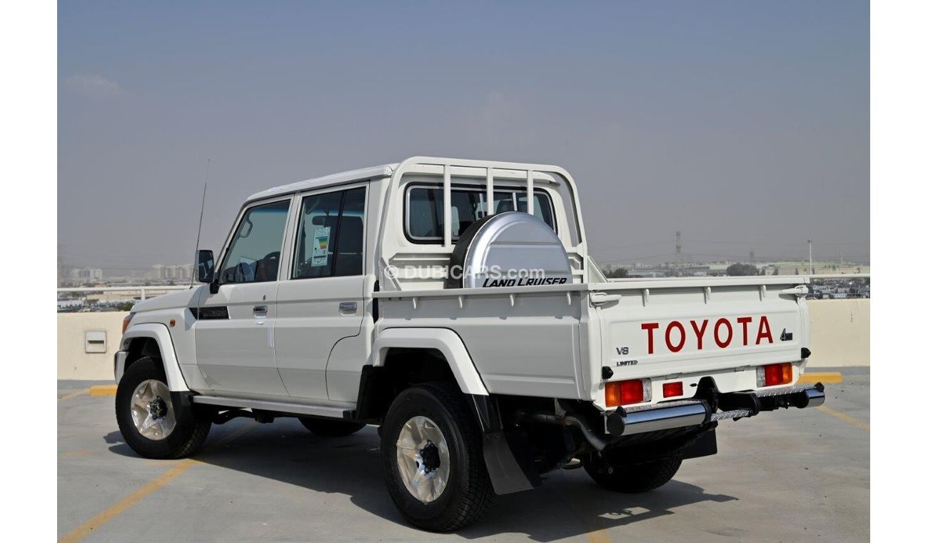 Toyota Land Cruiser Pick Up V8 4.5L TURBO DIESEL 4WD