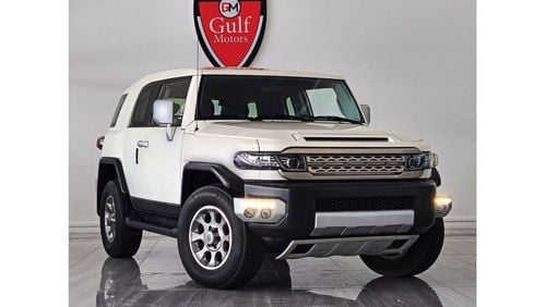 Toyota FJ Cruiser V6 4.0L-6CYL SUPERCHARGED EXCELLENT CONDITION