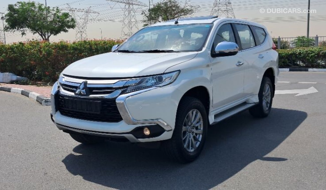 ميتسوبيشي مونتيرو MONTERO SPORT 2019 GCC WARRANTY AL HABTOOR , FULL OPTION + ORGINAL PAINT 100% + 2 KEYS