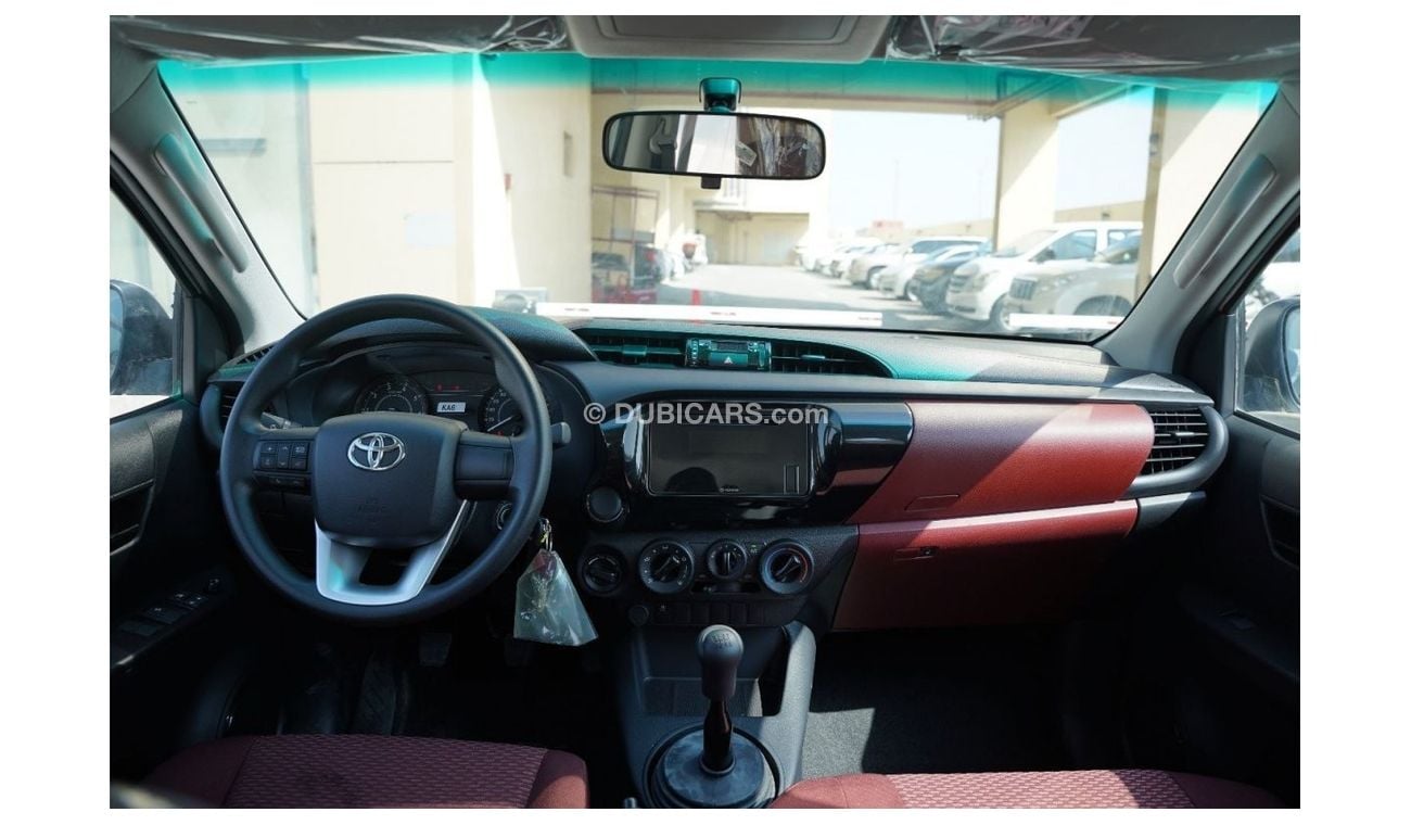 Toyota Hilux 2.4 DIESEL MODEL 2023 GCC FOR EXPORT ( POWER WINDOWS )