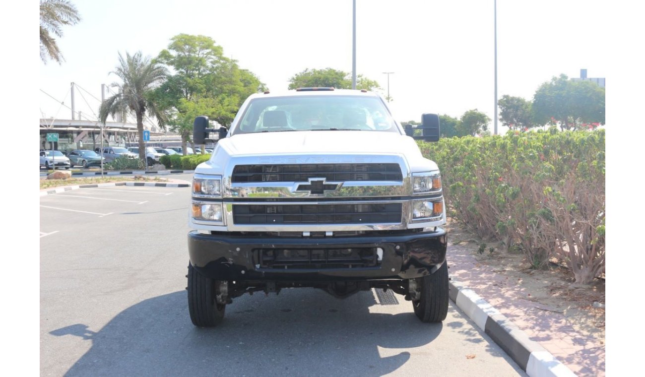 Chevrolet 1500 CHEVEROLET SILVERADO 4500 HD (4X4 ) MODEL 2020  AUTOMATIC DIESEL 6.6 CC