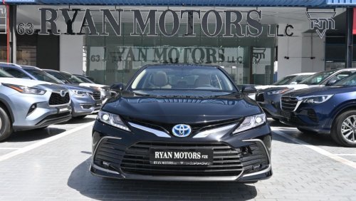 تويوتا كامري Toyota Camry GLE 2.5L Hybrid, Sedan, FWD, 4Doors , Model 2024, Color Black