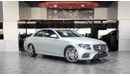 Mercedes-Benz E200 AED 2,000 P.M | 2019 MERCEDES -BENZ  E200 AMG | UNDER WARRANTY | SUNROOF | GCC