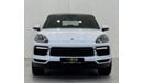 Porsche Cayenne Std 3.0L (335 HP) 2020 Porsche Cayenne Coupe, November 2025 Porsche Warranty, Full Porsche Service H