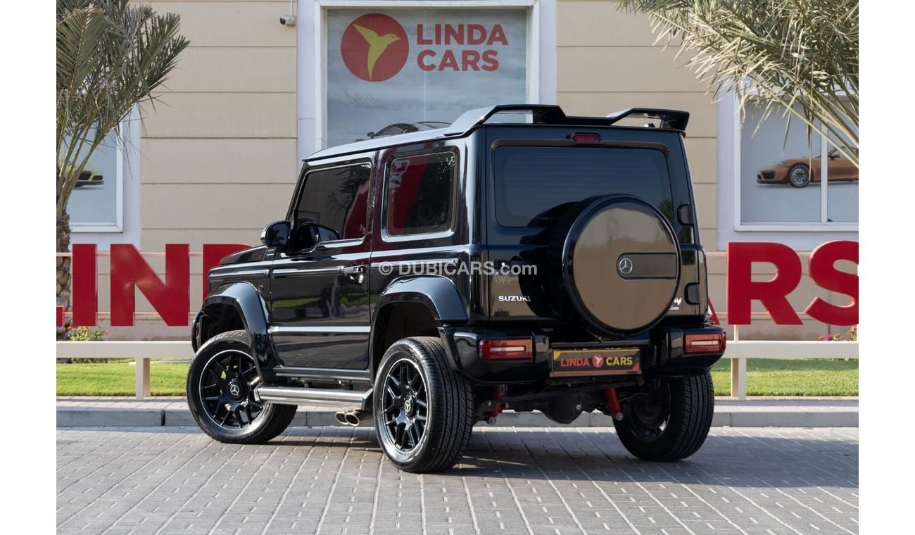 Suzuki Jimny Suzuki Jimny 2022 GCC under Agency Warranty with Flexible Down-Payment.