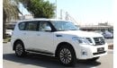 Nissan Patrol SE Platinum NISSAN PATROL PLATINUM 2018 GCC LOW MILEAGE SINGLE OWNER WITH FULL AGENCY SERVICE HISTOR