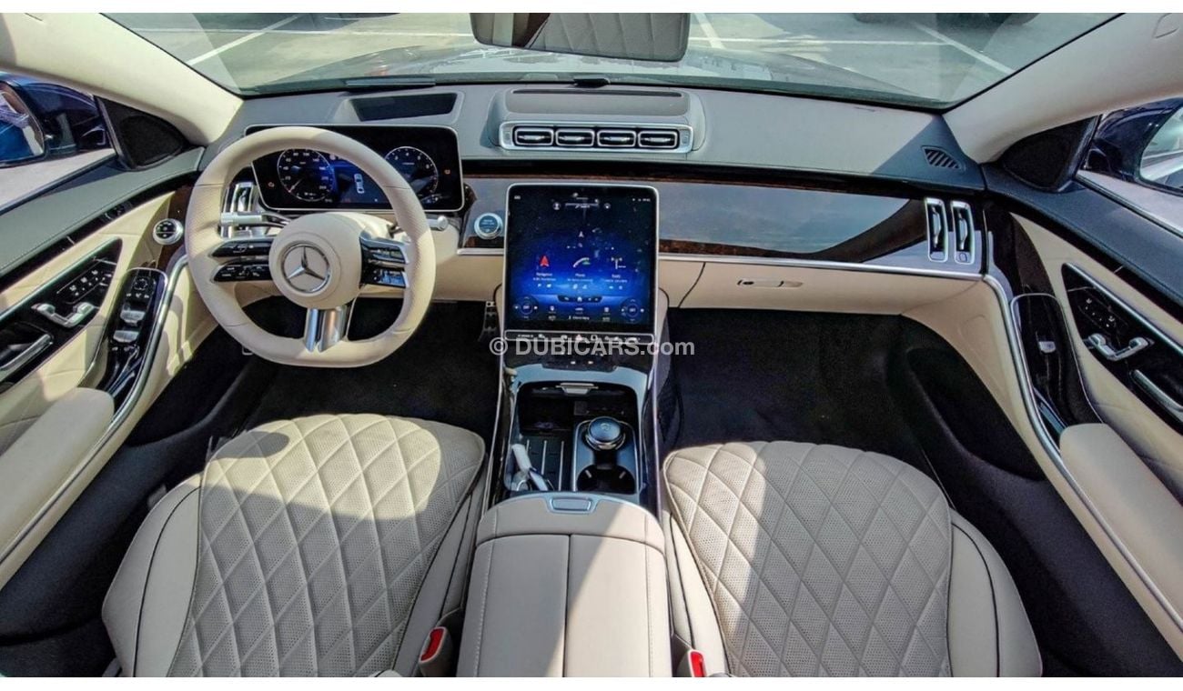 مرسيدس بنز S 500 4M MERCEDES-BENZ S500 3.0L 4-MATIC AT