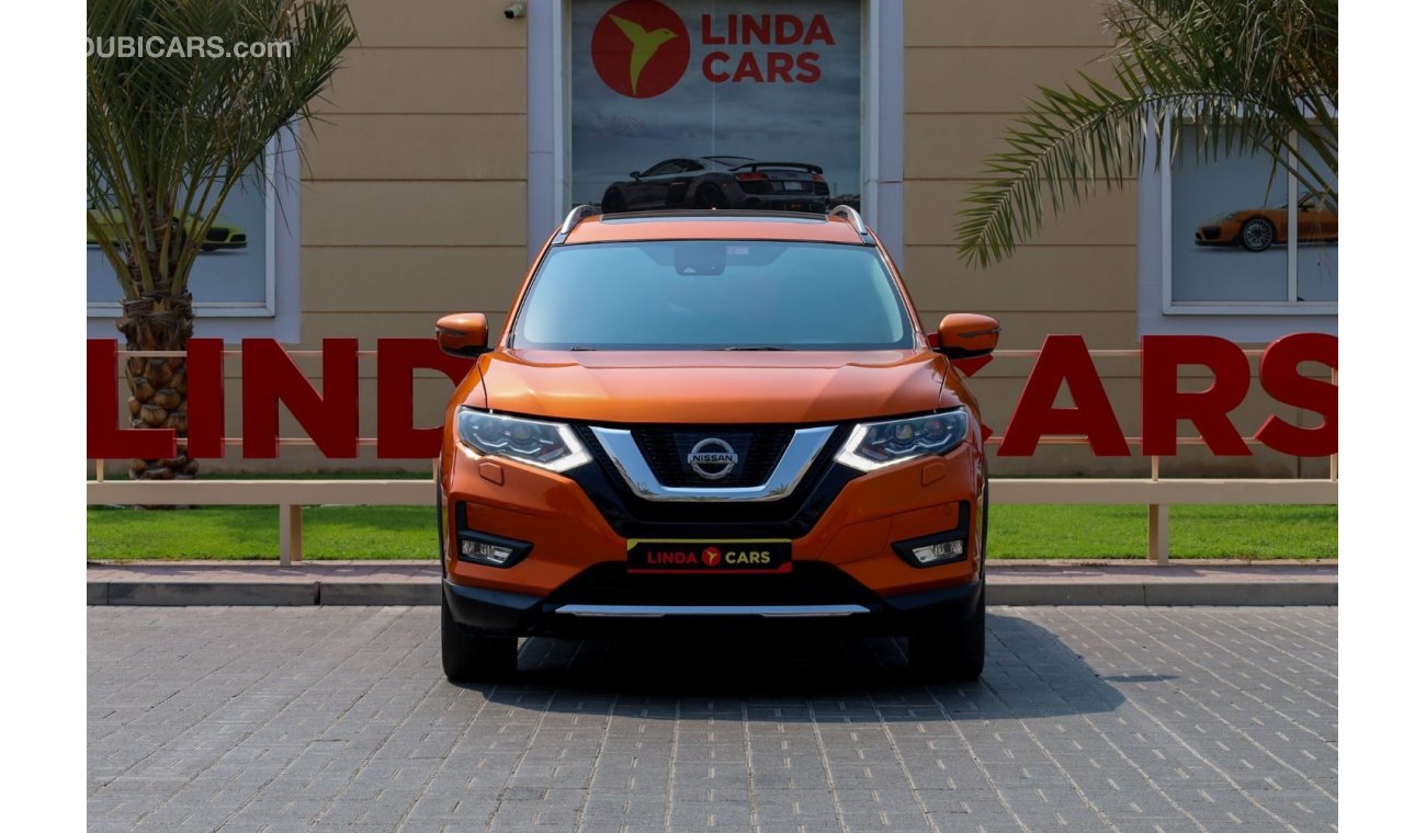 Nissan XTrail SV Nissan X-Trail 2018 GCC under Warranty with Flexible Down-Payment/ Flood Free.