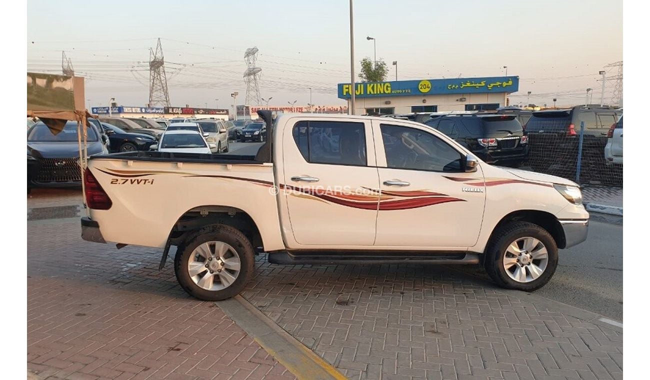 أبارث بونتو إيفو HILUX PICKUP 2.7L PETROL (4X4) MANUAL