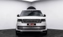 Land Rover Range Rover HSE P400 2024 - GCC - Under Warranty and Service Contract