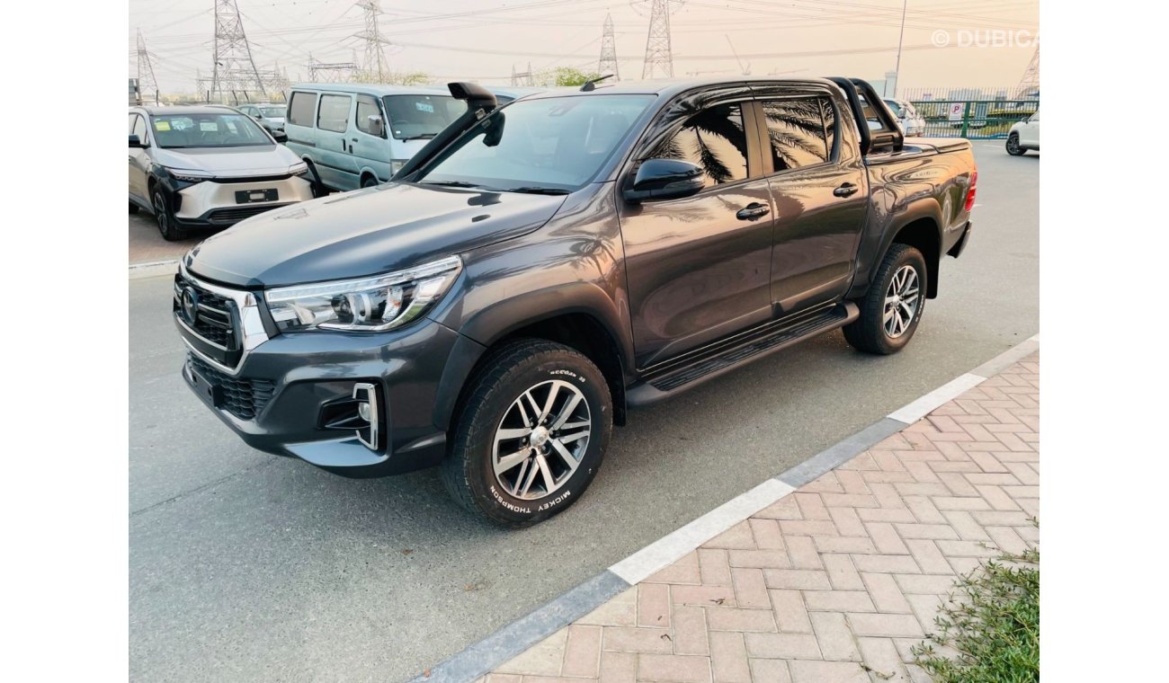 تويوتا هيلوكس 2020 TOYOTA HILUX DOUBLE CABIN