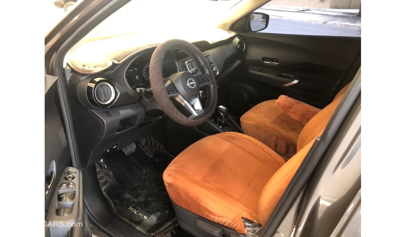 نيسان كيكس NISSAN KICKS 2023 SV 1.6 GCC SPEC. Free accident