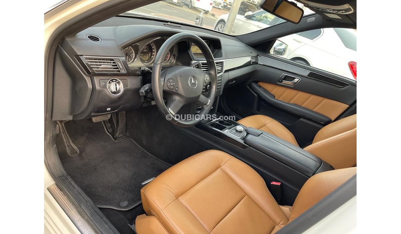 Mercedes-Benz E300 Avantgarde Mercedes E300 2012 GCC full option