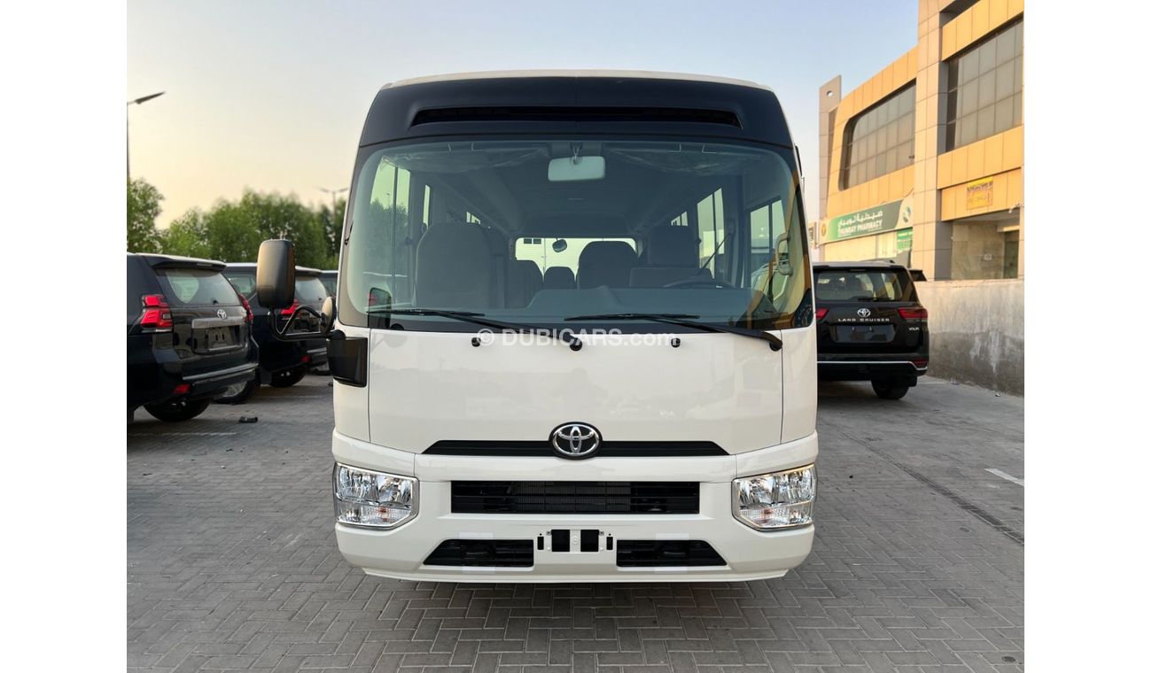 تويوتا كوستر 2024 Toyota Coaster 23-Seater 3-Point Seatbelts 4.2L 6-Cyl Diesel M/T RWD (Export Only)