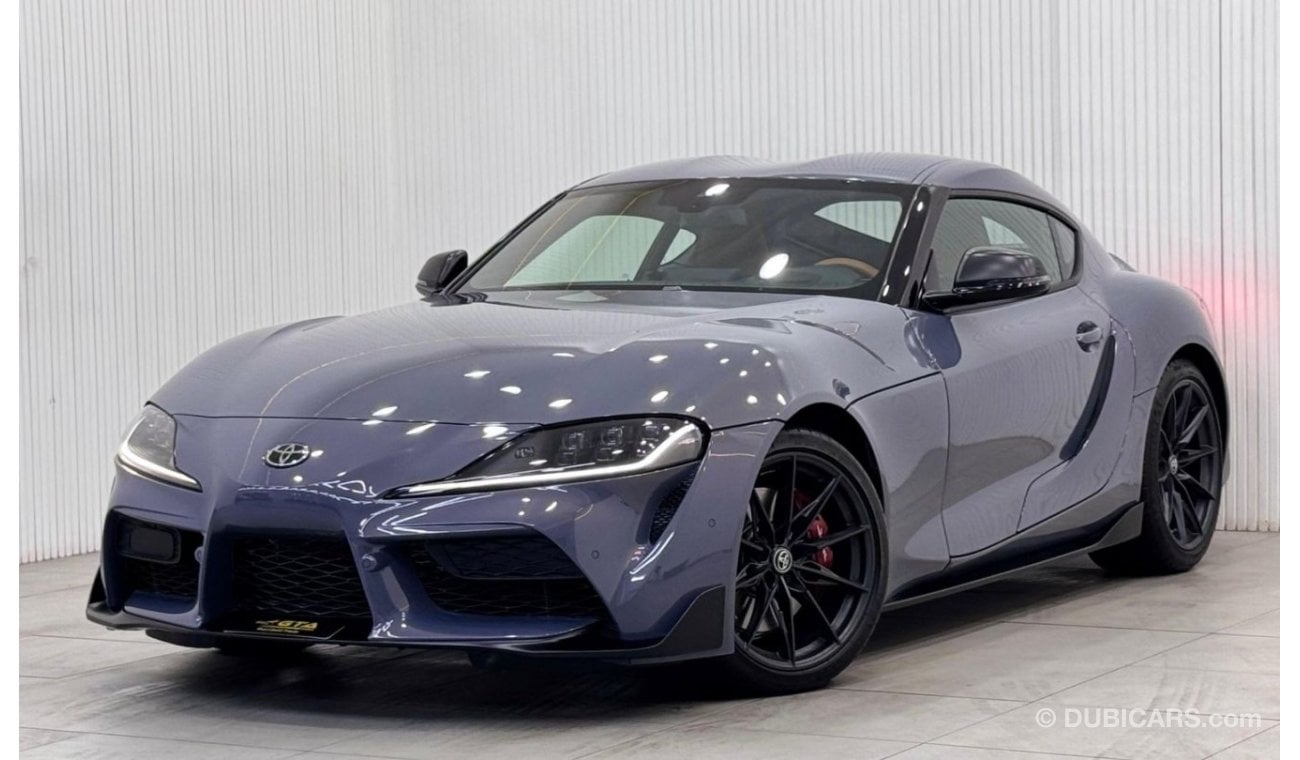 تويوتا سوبرا 2024 Toyota Supra GR, Toyota Warranty, Carbon Fiber Package, Very Low Kms, GCC