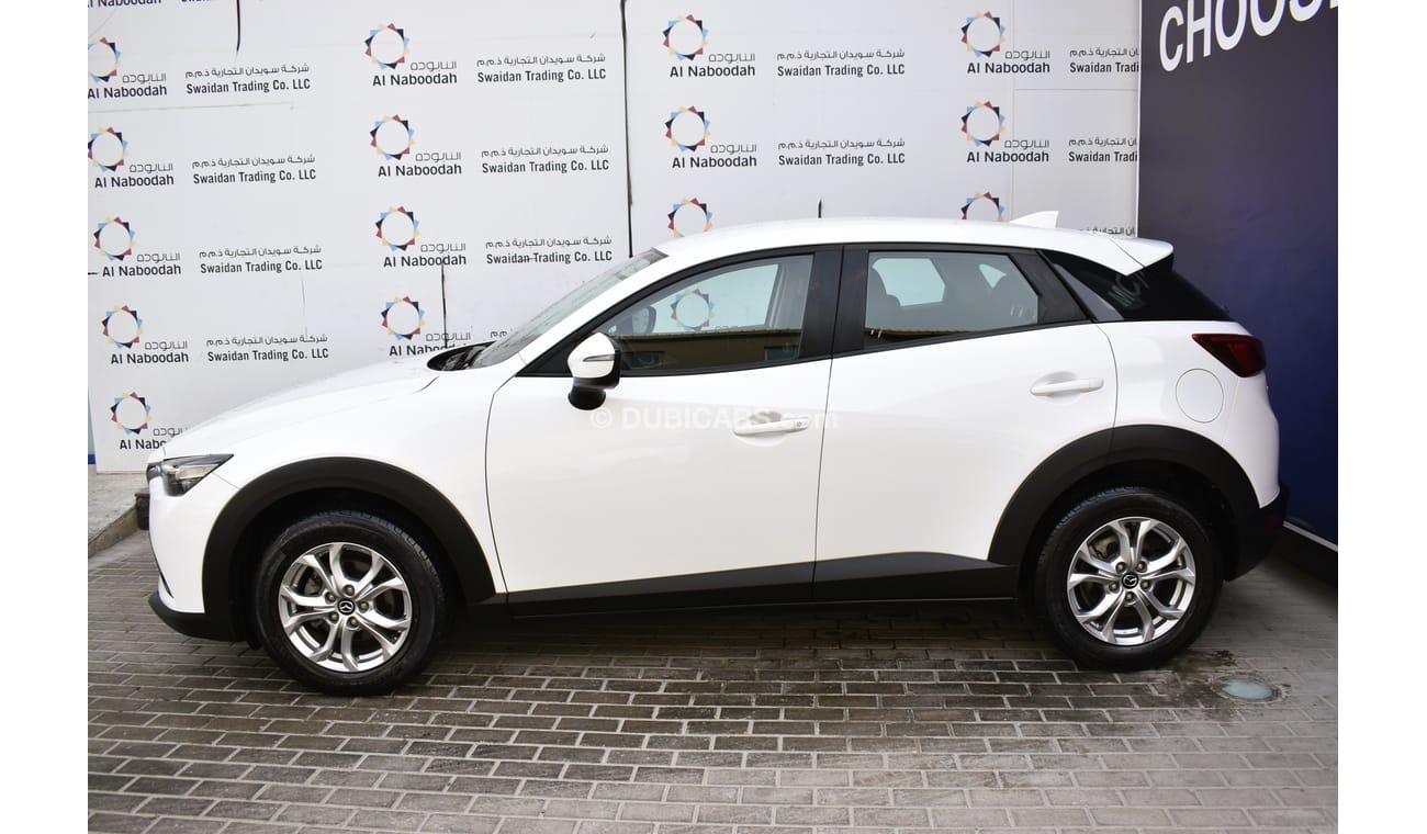 Mazda CX3 AED 959 PM | 2.0L GS 2WD GCC WITH DEALER WARRANTY