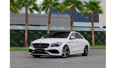 مرسيدس بنز CLA 250 250 | 2,350 P.M  | 0% Downpayment | Agency Warranty