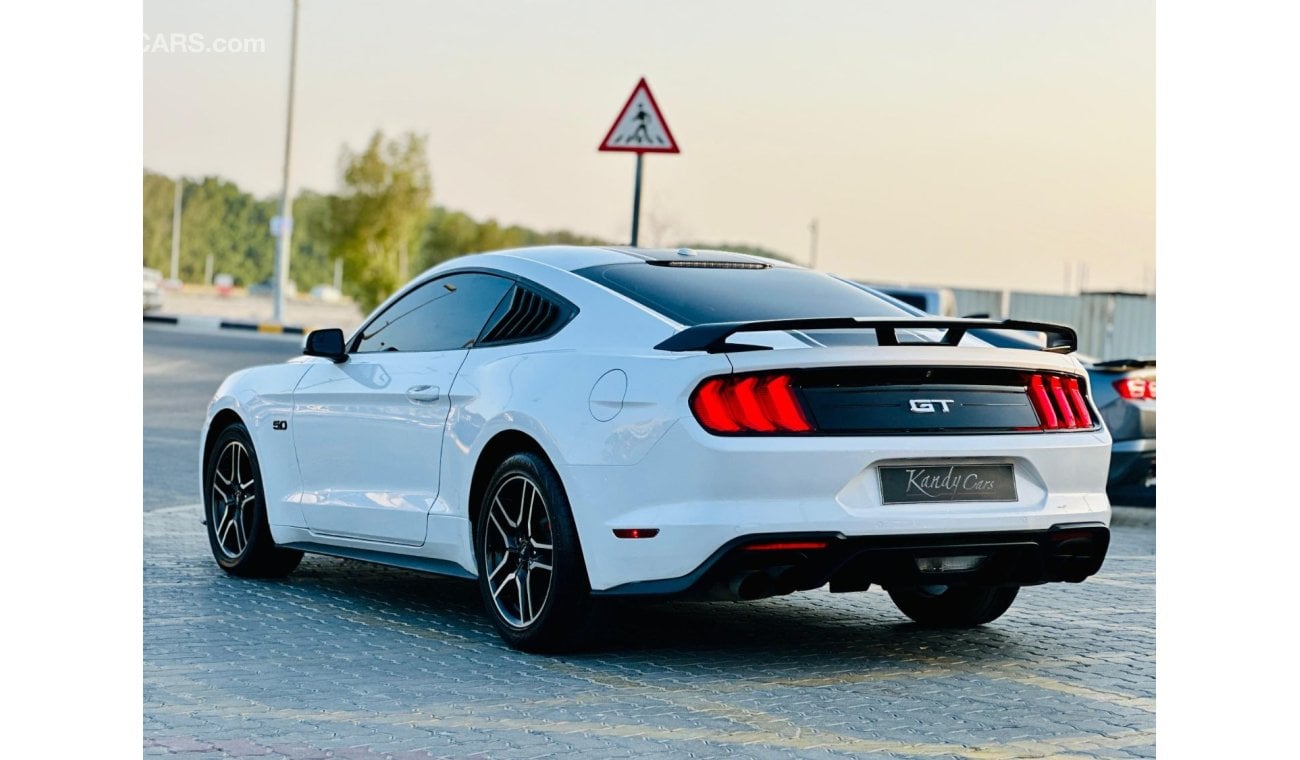 Ford Mustang GT | Monthly AED 1720/- | 0% DP | Digital Cluster | Paddle Shifters | Leather Seats | # 99713