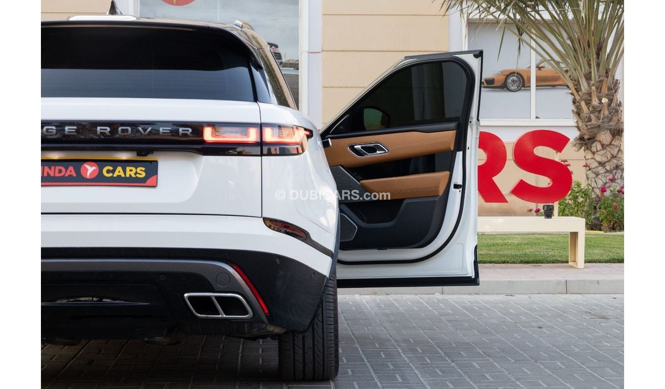 لاند روفر رينج روفر فيلار P380 R-Dynamic HSE 3.0L Range Rover Velar P380 R-Dynamic HSE 2018 GCC under Warranty with Flexible D