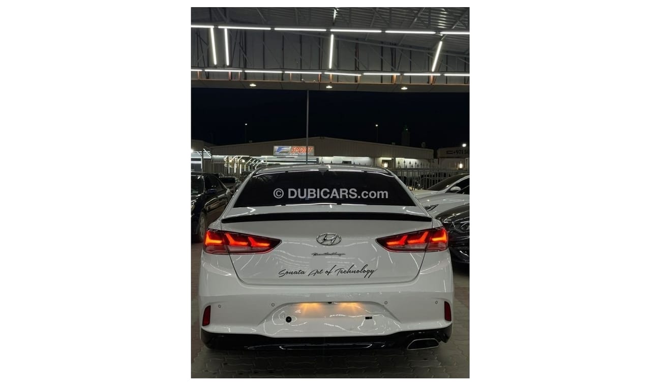 Hyundai Sonata HYUNDAI SONATA NEWRISE 2018/2.0/4CYLD/KOREA SPECS