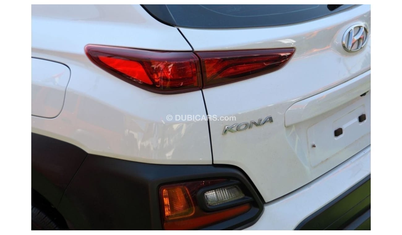 Hyundai Kona HYUNDAI KONA 4X4 WHITE-2019**CLEAN TITLE تدخل السعودية