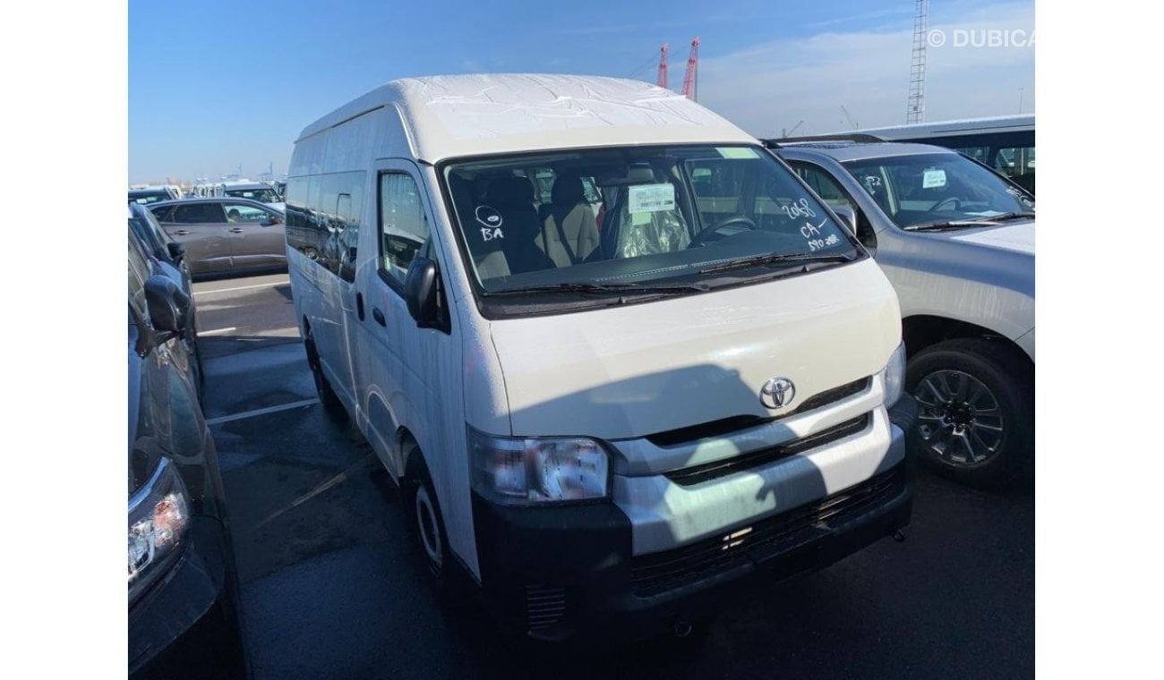 Toyota Hiace High Roof | 2.5 L | Diesel | 2024