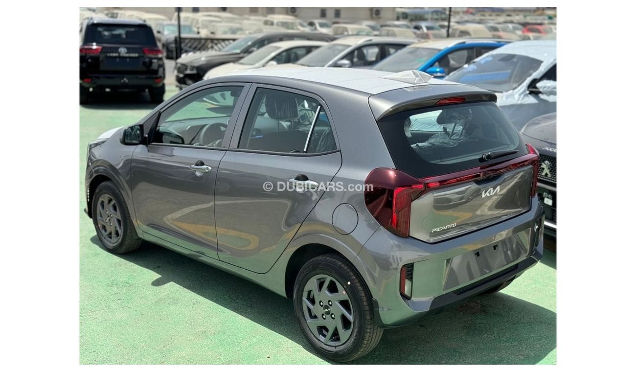 كيا بيكانتو KIA PICANTO 1.2L (MID OPTION) - 2024