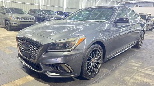 Genesis G80 Platinum 3.8L warranty one year bank financie available 0 dawon payment