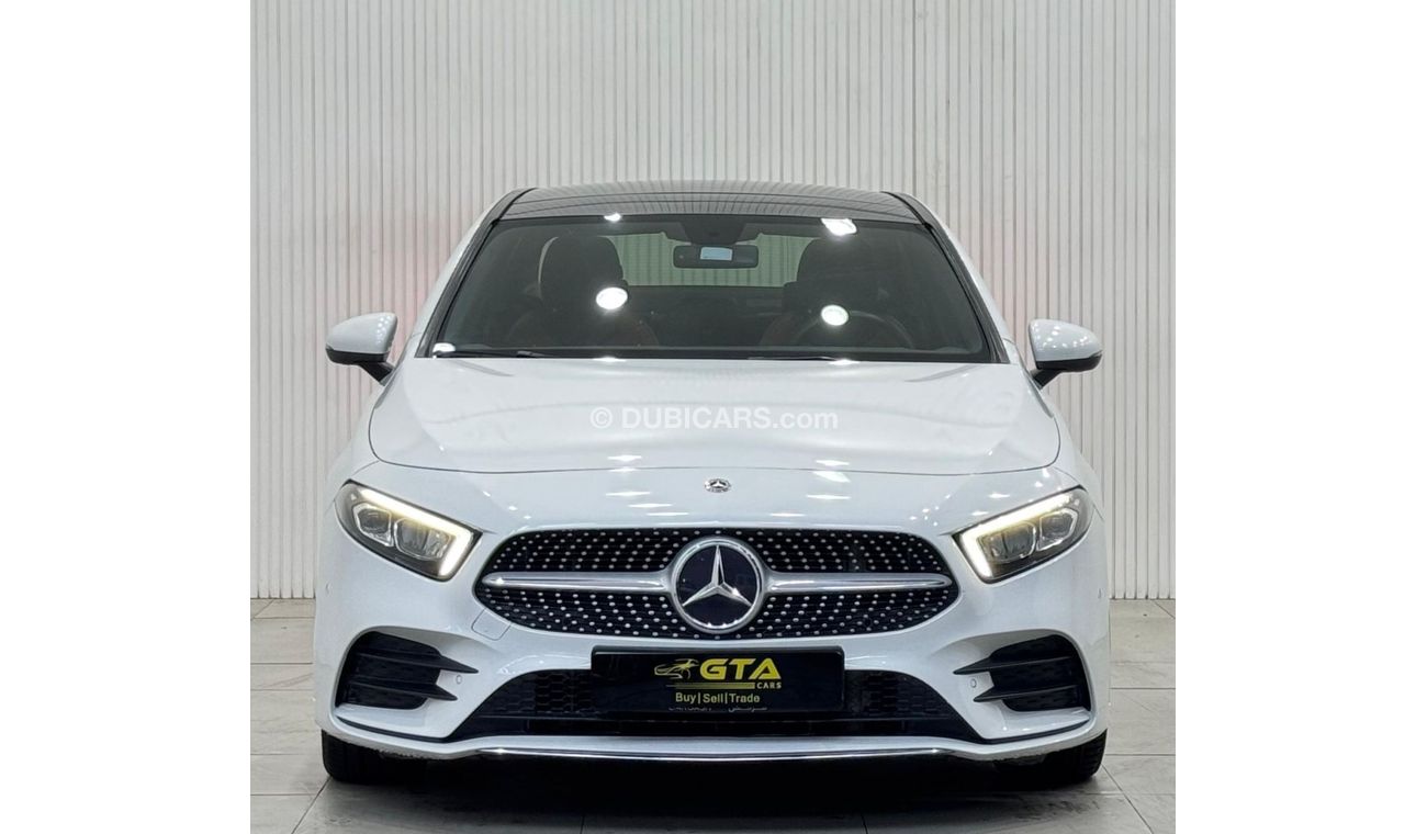 Mercedes-Benz A 250 Std 2.0L (218 HP) 2020 Mercedes Benz A250 AMG, April 2025 Mercedes Warranty, Low Kms, GCC