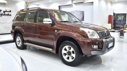 Toyota Prado EXCELLENT DEAL for our Toyota Prado VX ( 2009 Model ) in Burgundy Color GCC Specs