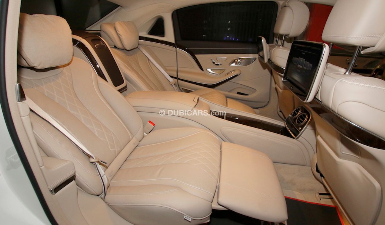 Mercedes-Benz S 500 Maybach