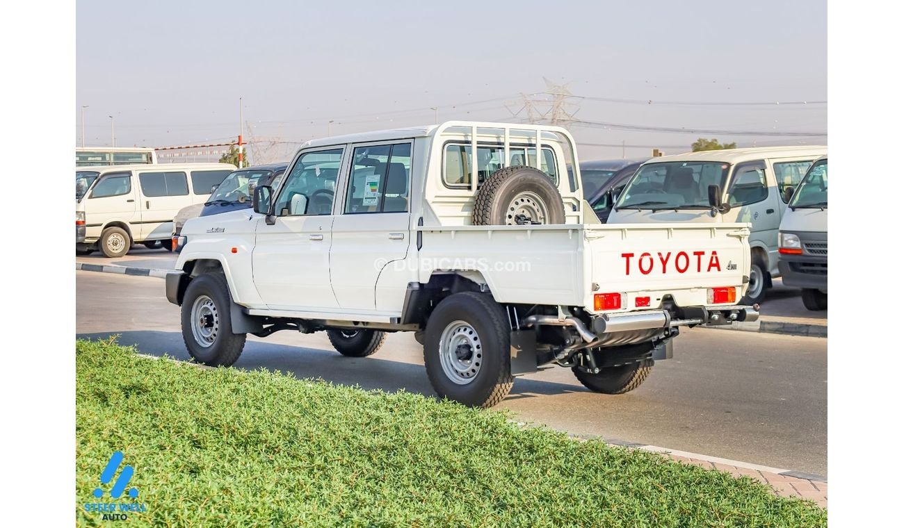 Toyota Land Cruiser 70 LC 79 D/C 2.8 T/DSL STD - E A/T -- Bulk Deals Available -- Export Only