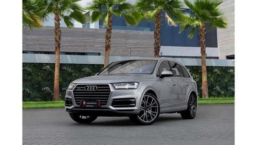 أودي Q7 45 TFSI QUATTRO | 2,507 P.M  | 0% Downpayment | Well Maintained