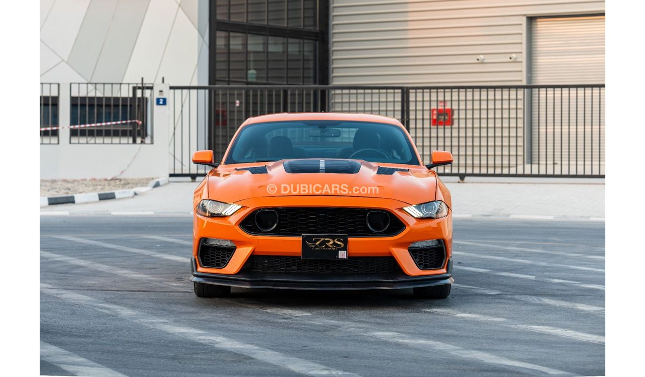 فورد موستانج AED 1,000 P.M | 2020 FORD MUSTANG | 2.3L V4 ECO BOOOST | American Specs