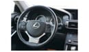 Lexus IS 200 MODEL 2016. Car perfect condition inside and outside full option sun roof leather seats blind spot