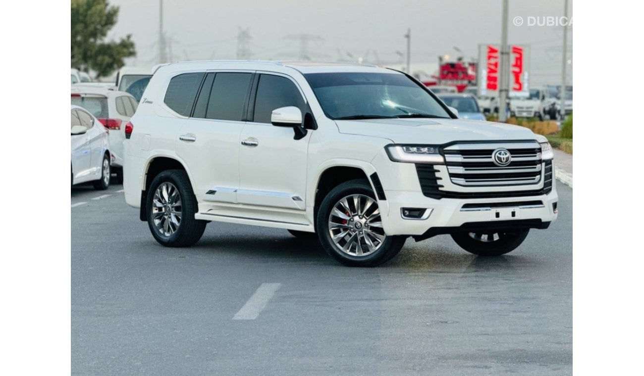 تويوتا لاند كروزر Toyota Land Cruiser 2011 twin turbo facelift to 2023 v6 full option