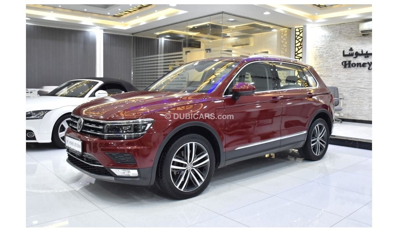 فولكس واجن تيجوان EXCELLENT DEAL for our Volkswagen Tiguan 2.0 TSi ( 2017 Model ) in Red Color GCC Specs