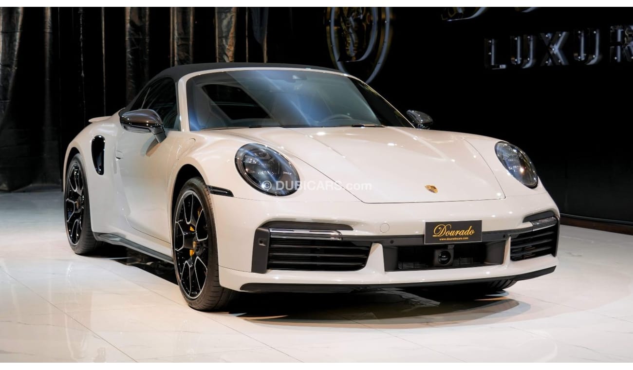 بورش 911 Cabriolet | Brand New | 2024 | Crayon | Interior Black