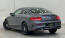 Mercedes-Benz C 300 Coupe AMG 2019 Mercedes Benz C300 AMG Coupe, Warranty, Full Mercedes Service History, Low Kms, GCC