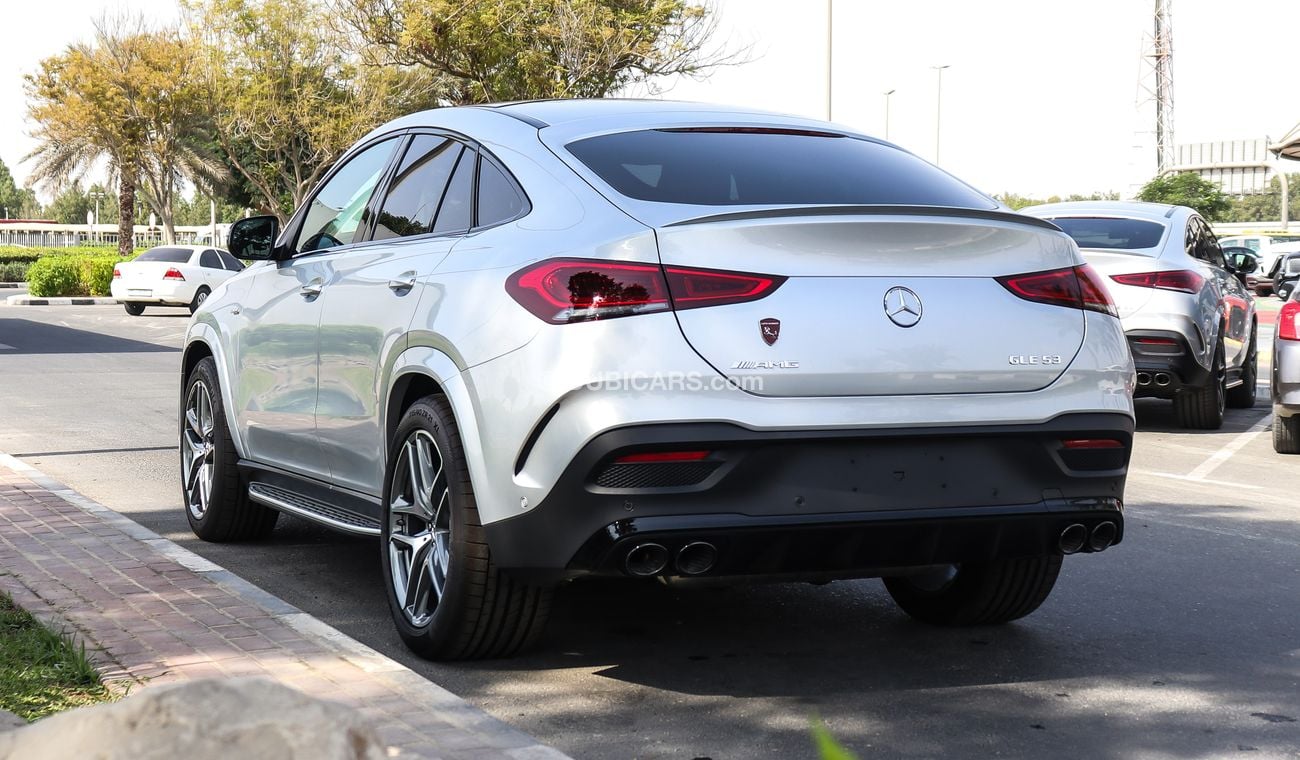 Mercedes-Benz GLE 53 Coupe 4MATIC+ Turbo AMG MY2021