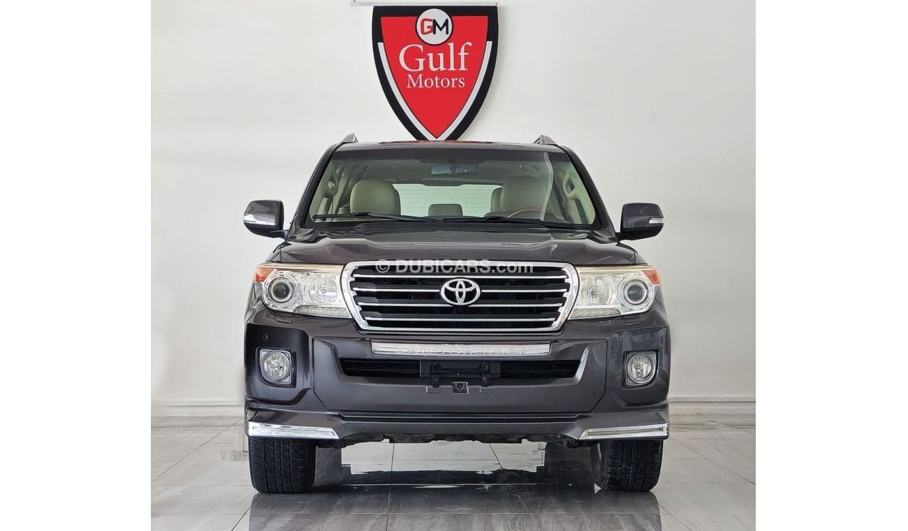 Toyota Land Cruiser - GXR - 2013 - V6 4.0L-6CYL - EXCELLENT CONDITION - BANK FINANCE -