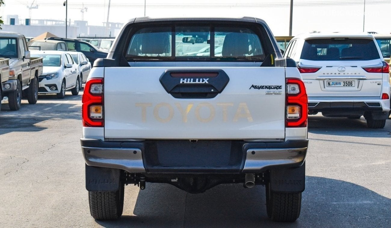 Toyota Hilux Adventure SR5 2.8L Diesel A/T Radar