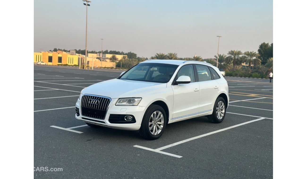 Audi Q5 S-Line MODEL 2014 GCC CAR PERFECT CONDITION INSIDE AND OUTSIDE  ONE OWNER NO ANY MECHANICAL ISSUES