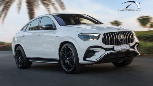 مرسيدس بنز GLE 53 AMG (НА ЭКСПОРТ , For Export) 4Matic Plus Coupe , 2024 GCC , 0Km , Без пробега