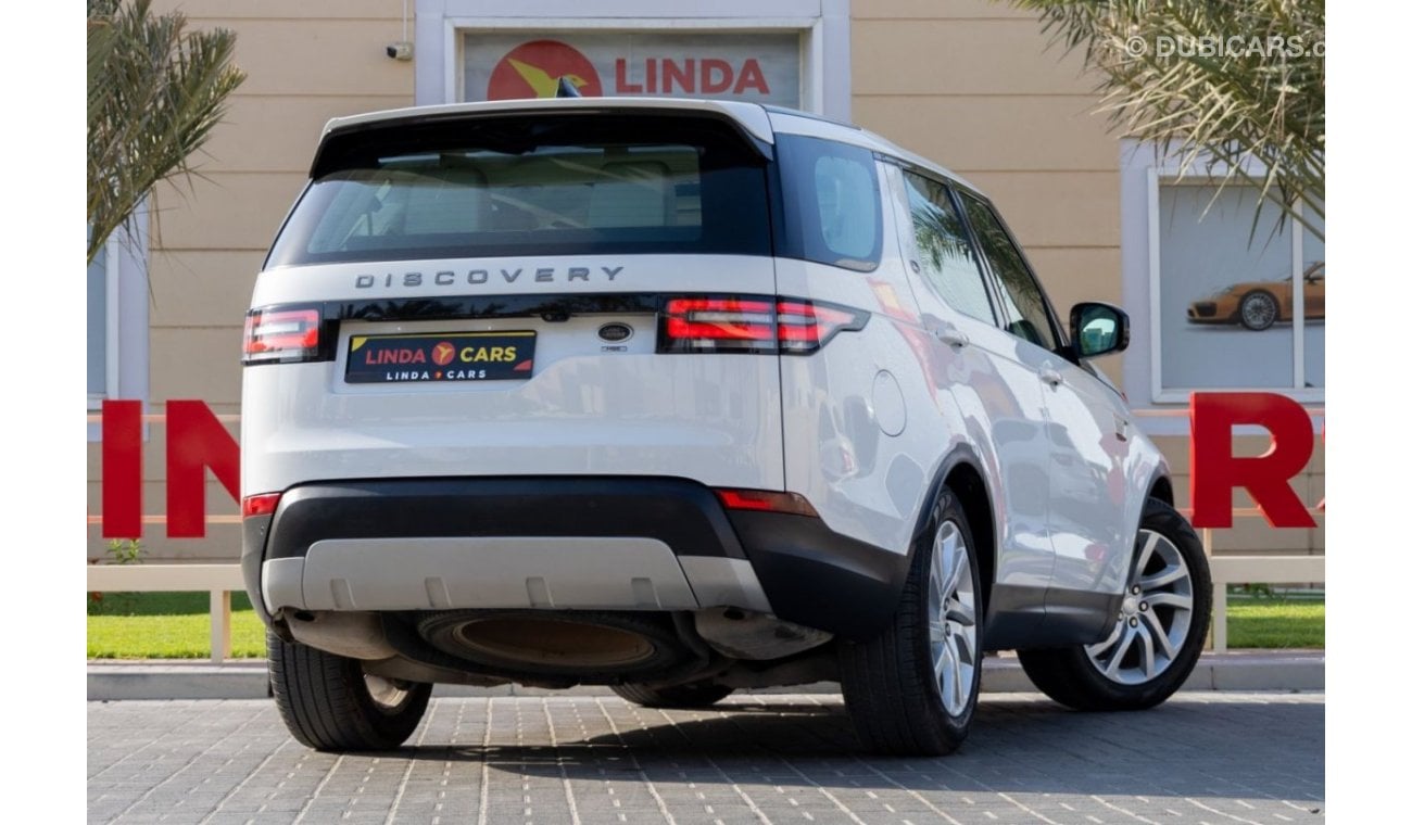 لاند روفر دسكفري Land Rover Discovery HSE 2018 (7 SEATER) GCC under Warranty with Flexible Down-Payment.