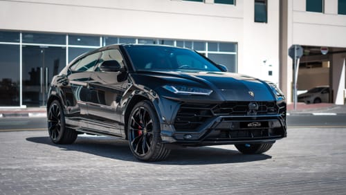 Lamborghini Urus BLACK EDITION - CARBON PACKAGE-2022- Euro Space