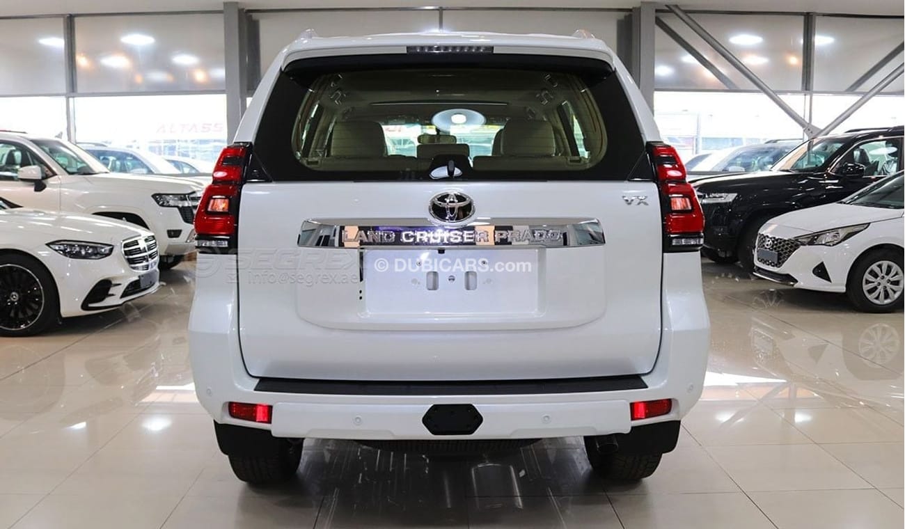 Toyota Prado 4.0L Petrol VX 4WD A/T