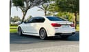 BMW 750Li Luxury BMW 750 LI X DRIVE MODEL 2016 GCC SPACE FULL OPTION