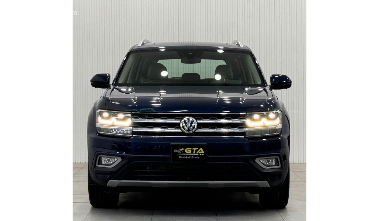 فولكس واجن تيرامونت 2019 Volkswagen Teramont SEL 4MOTION V6, Warranty, Full Service History, Excellent Condition, GCC